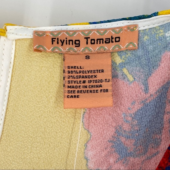 Flying Tomato Floral Jumpsuit - Picture 9 of 10